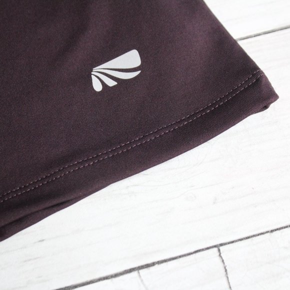 Marika Casual Workout Crop Tank Top Size M Purple - Picture 3 of 5